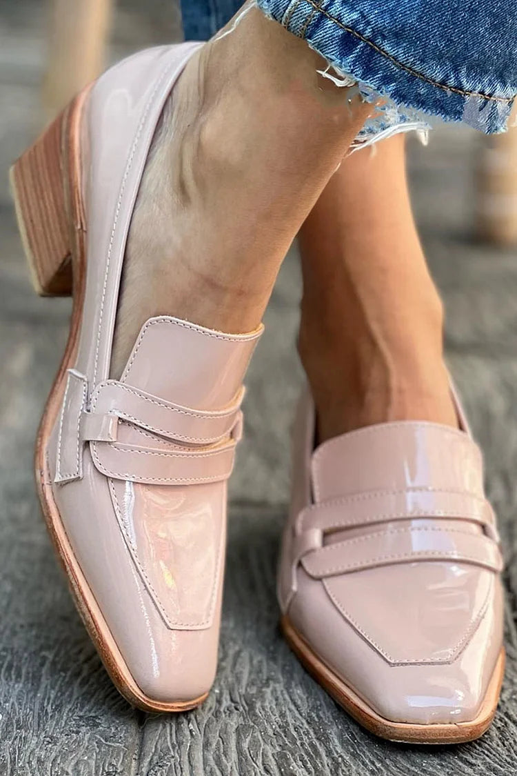 Bristal | Pink Loafer