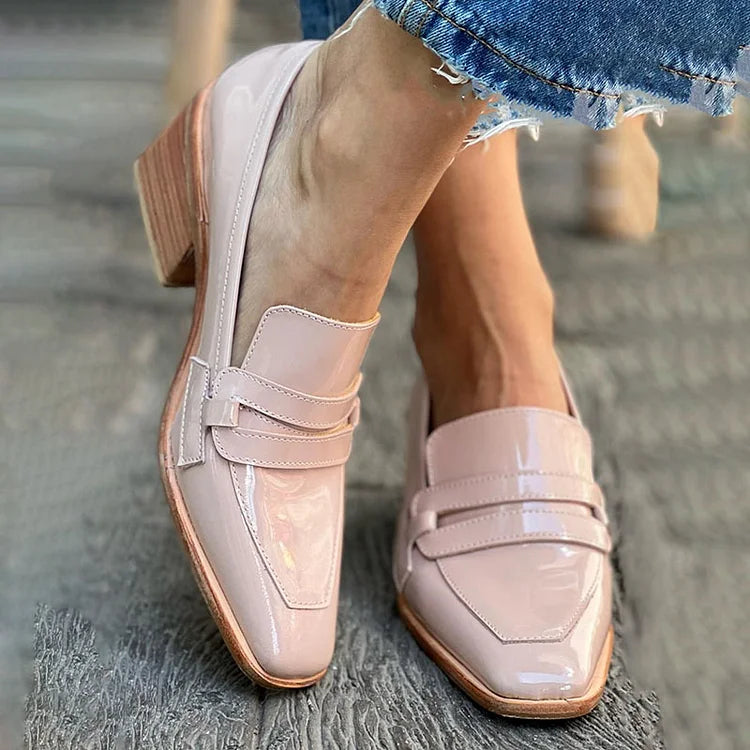 Bristal | Pink Loafer