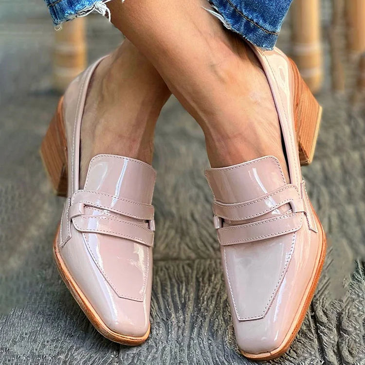 Bristal | Pink Loafer