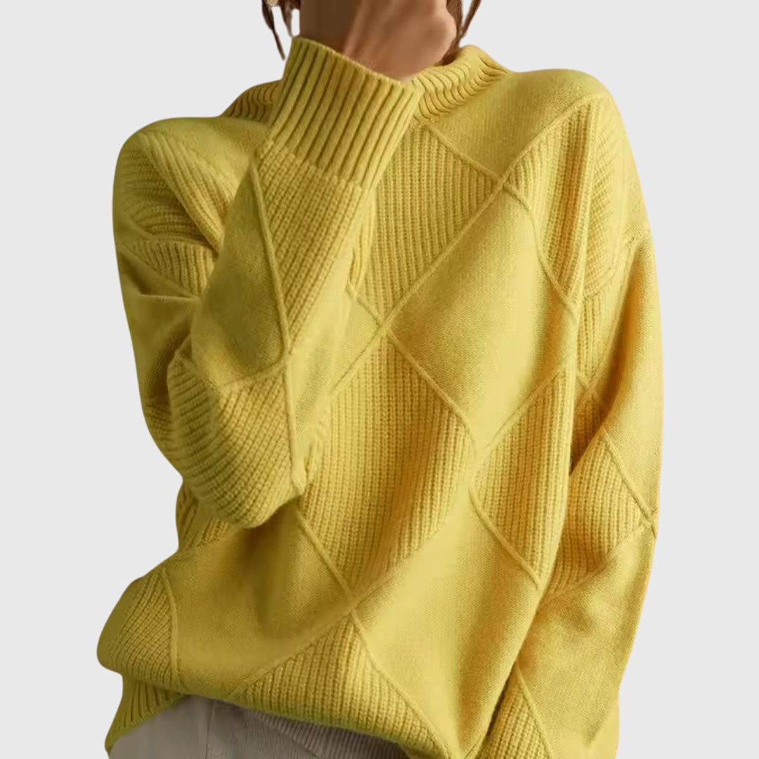 Brigitte | Turtleneck Sweater