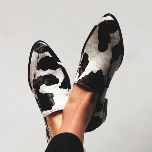 Alora | Loafers with Small Heel