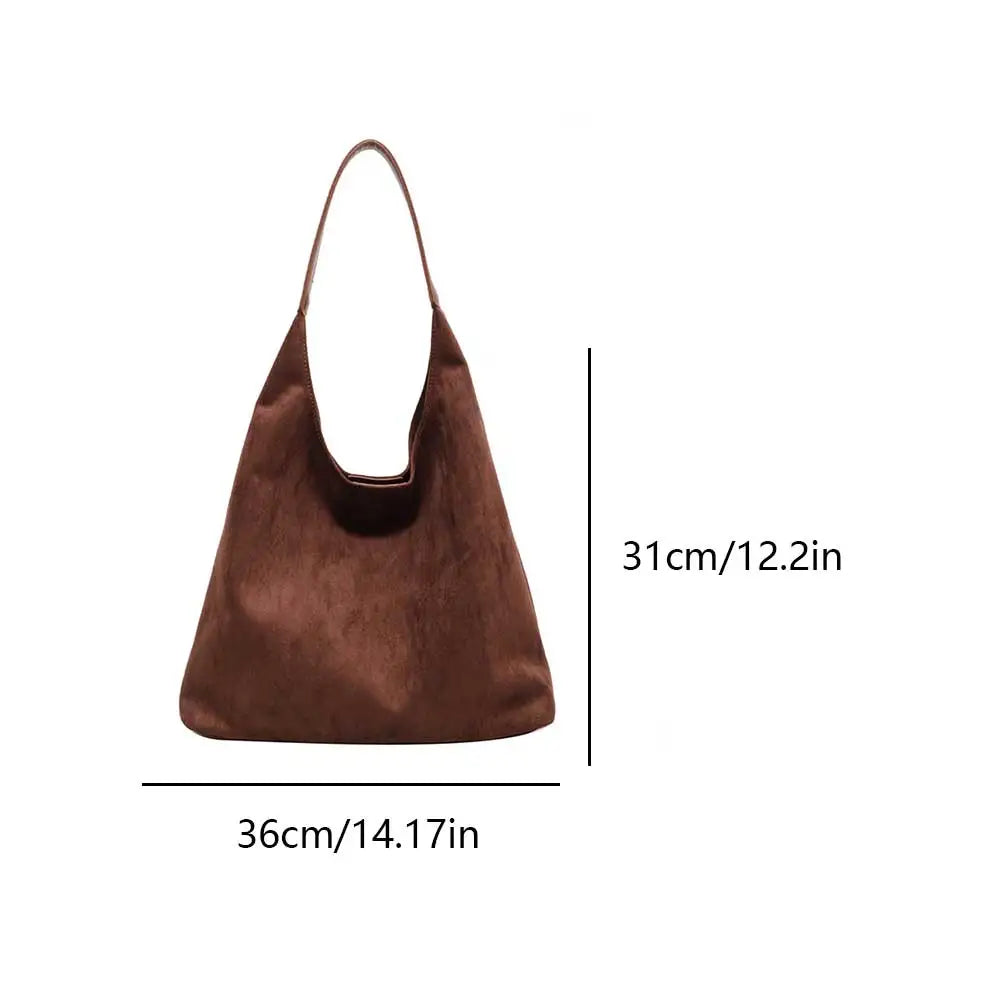 CELINA | TORBA NA RAMIĘ Z SKÓRY NUBUKOWEJ