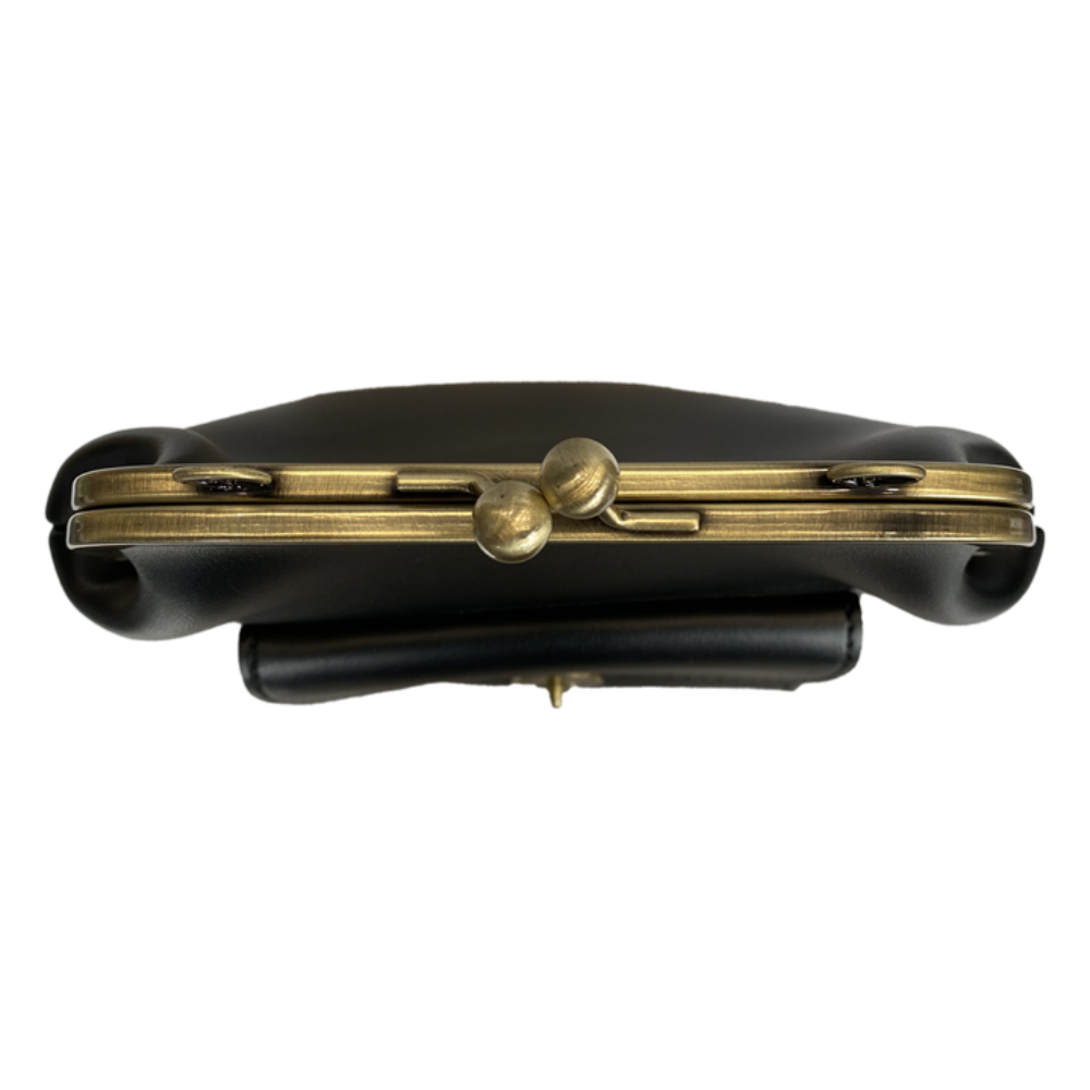 Vintage Kiss-Lock Bag - Clara's Retro Chic Essential