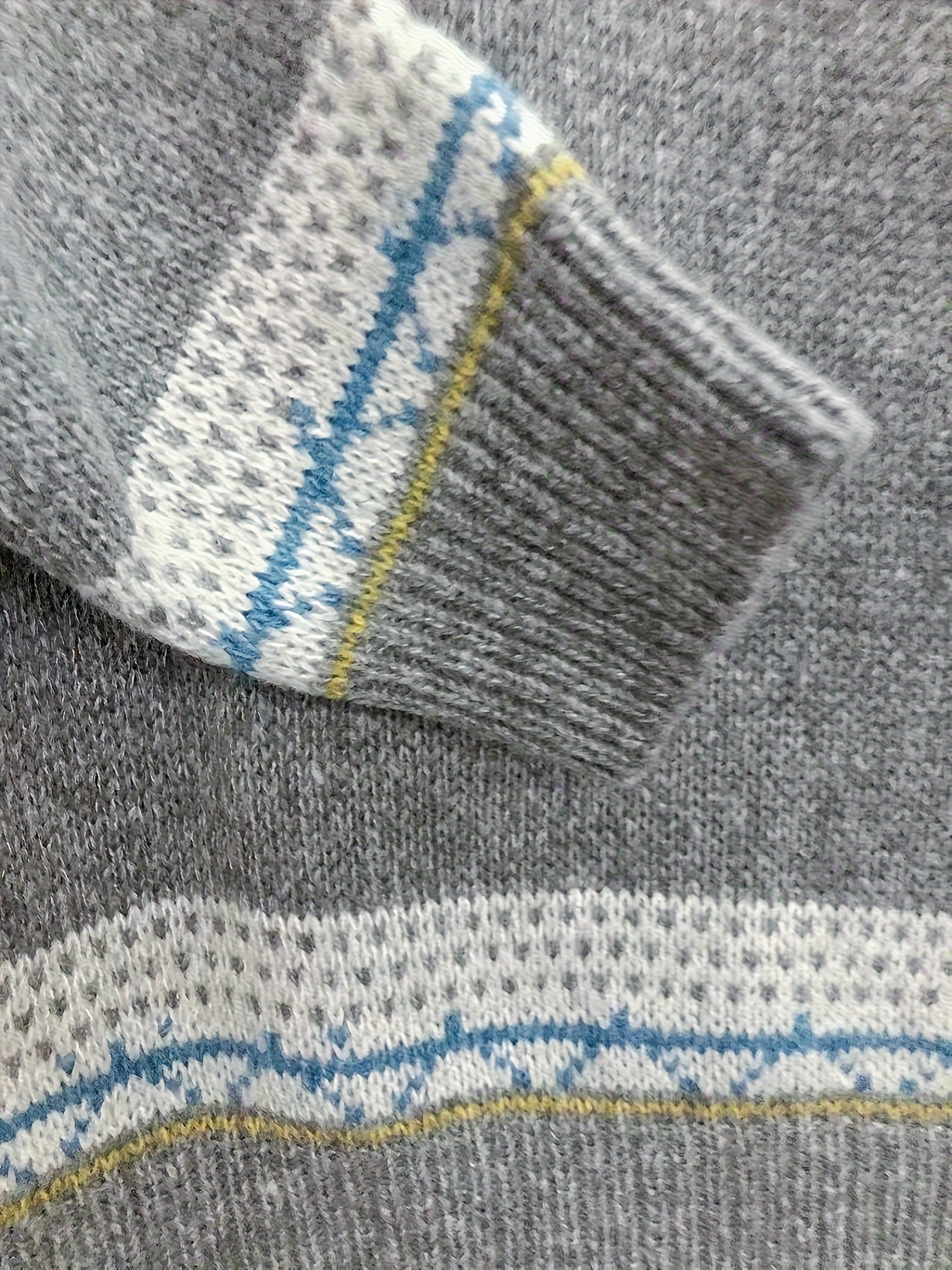 Luxe | Elegant and Warm Nordic Sweater for Winter