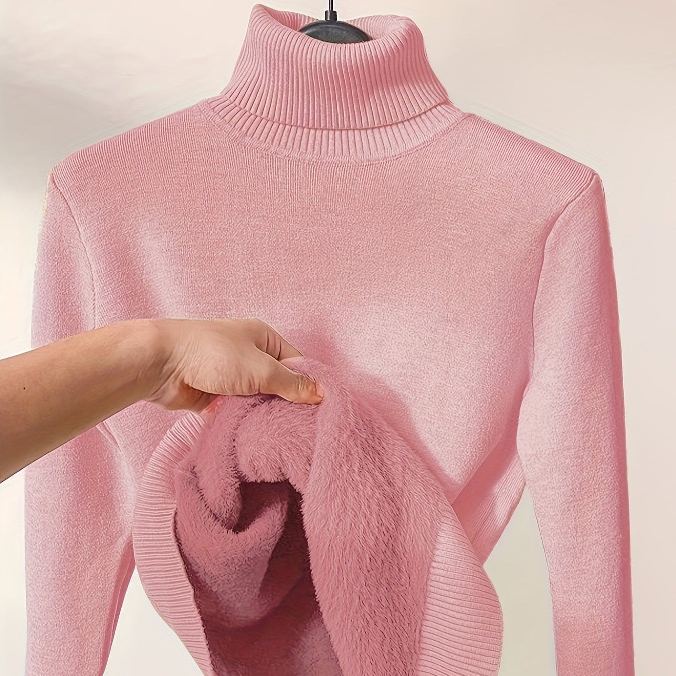 Zerra | Soft Turtle Neck Pullover Jumper