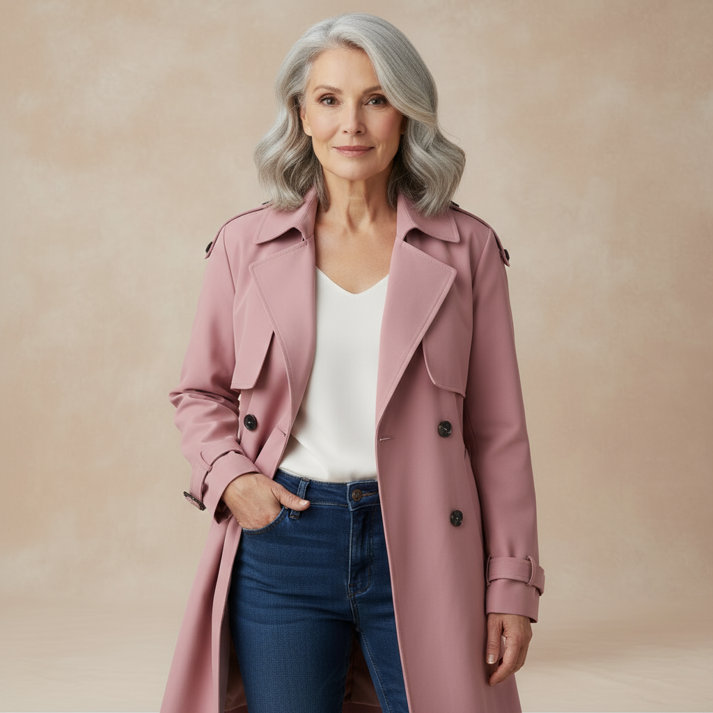 Ashcombe | Lightweight Trench Coat