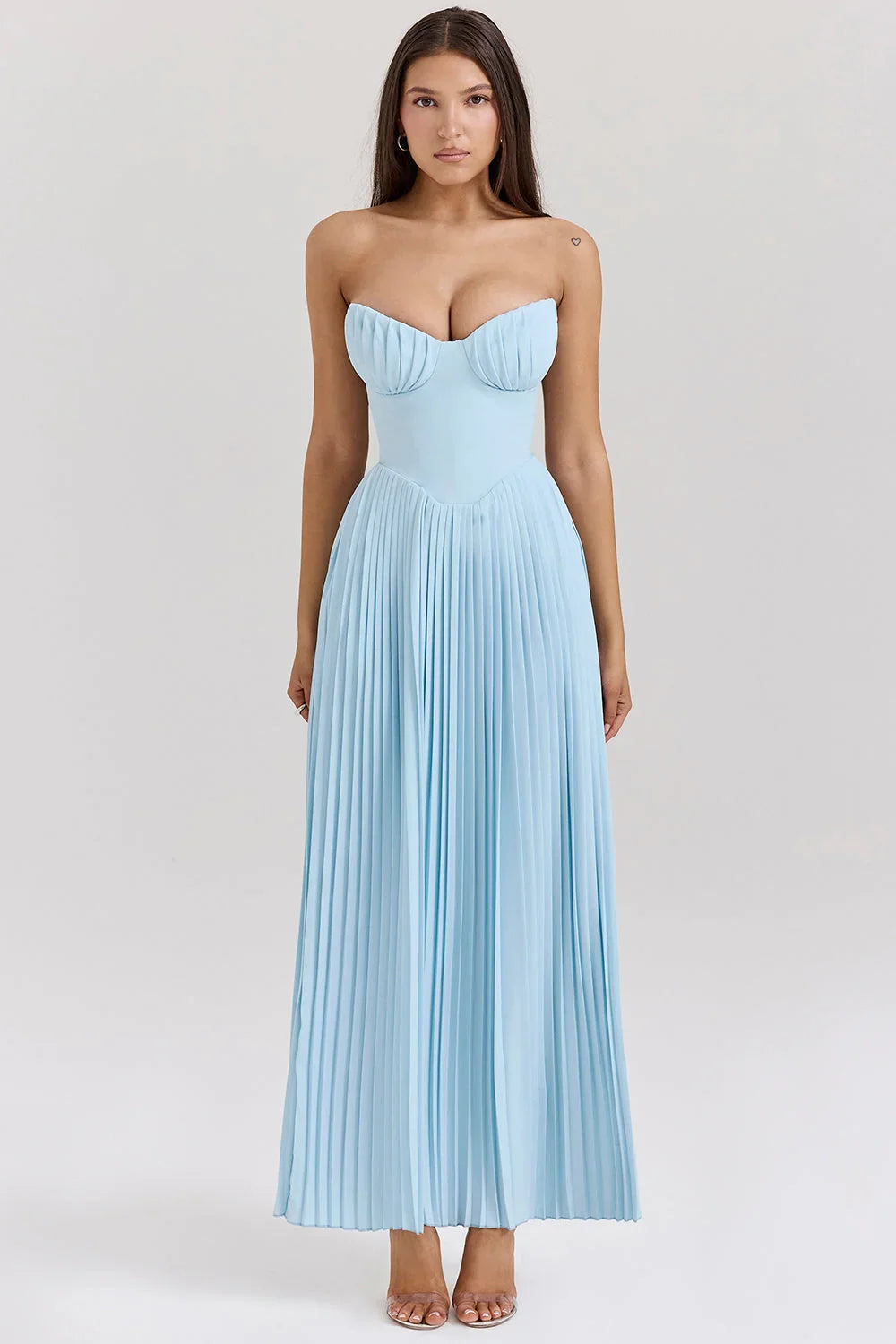 Sofia Elegancka Sukienka Maxi