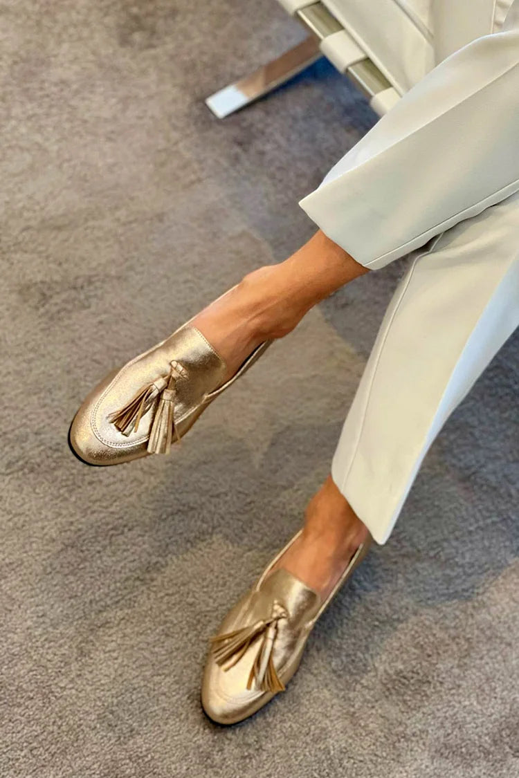 Azaria | Metallic Heel