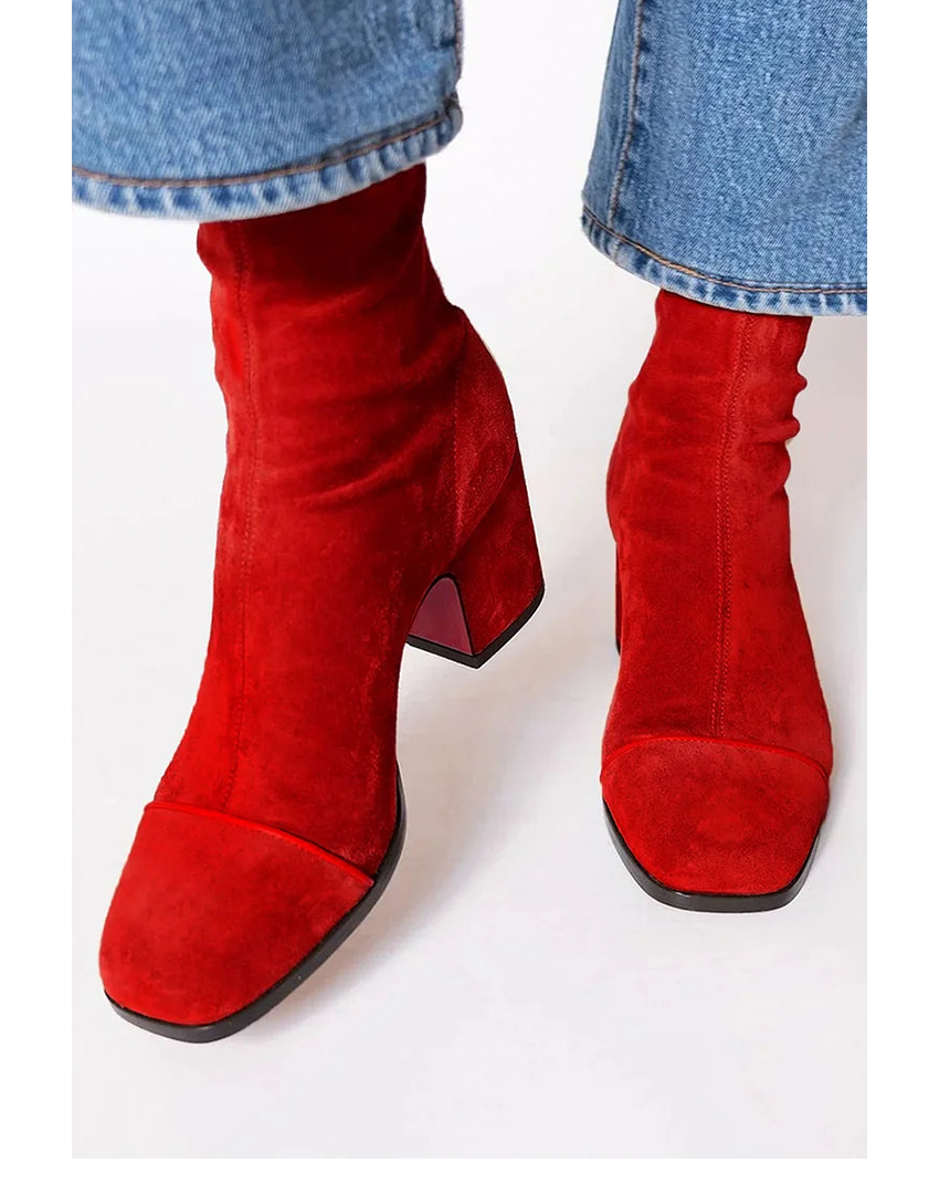 Saylor™ | Square-Toe Ankle Boots