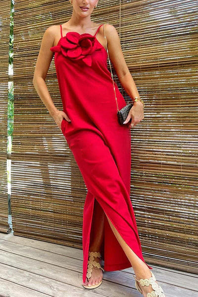 Agnieszka | Letnia sukienka maxi