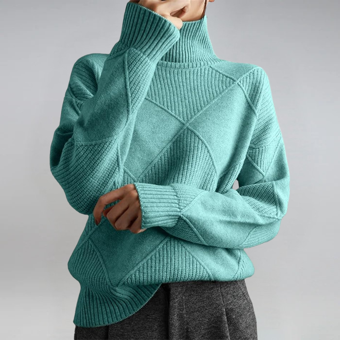 Anne | Luxury Turtleneck Sweater