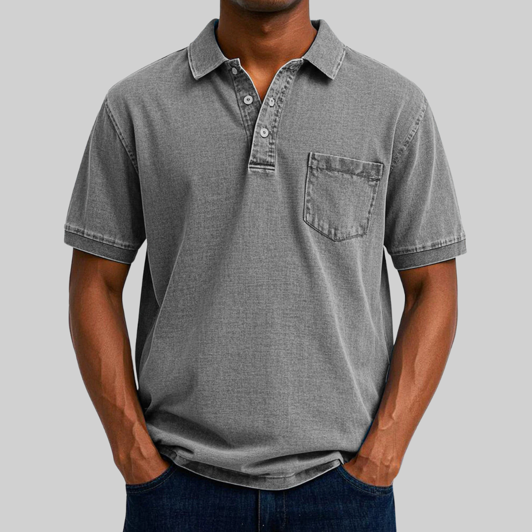 Erik - Premium codzienna i elegancka koszulka polo idealna na lato