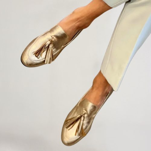 Azaria | Metallic Heel