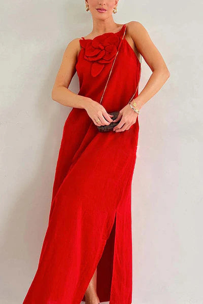 Agnieszka | Letnia sukienka maxi