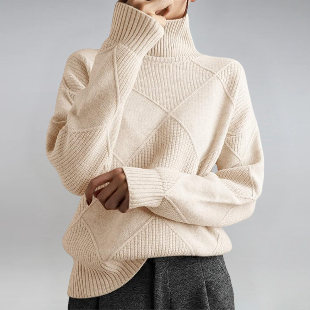Anne | Luxury Turtleneck Sweater