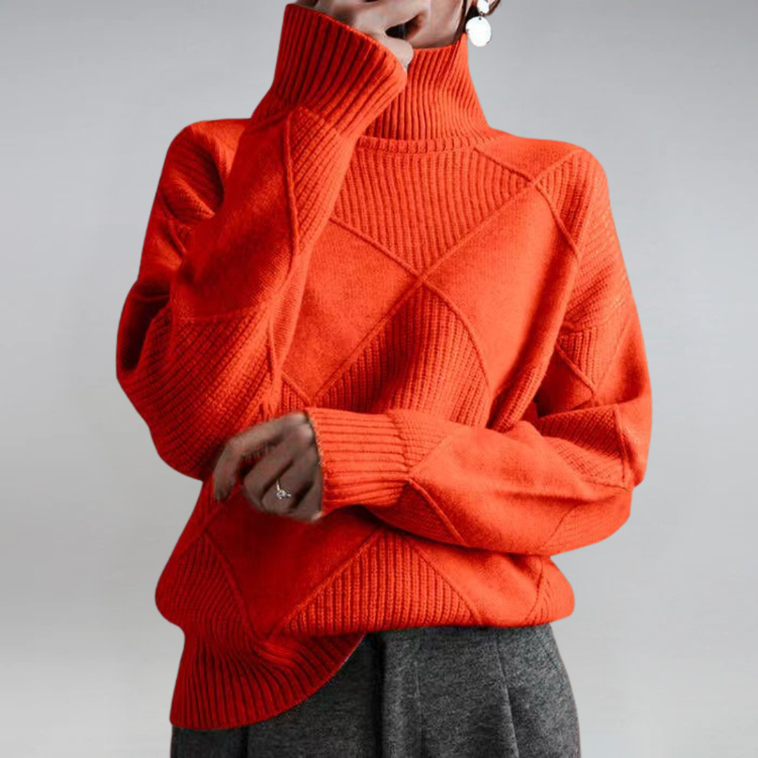 Anne | Luxury Turtleneck Sweater