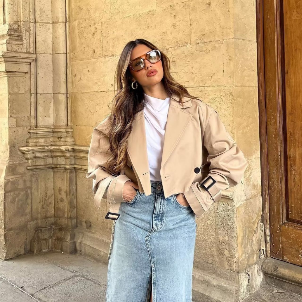 City Sleek | Miejski trenchcoat