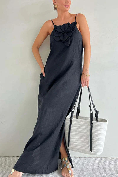 Agnieszka | Letnia sukienka maxi