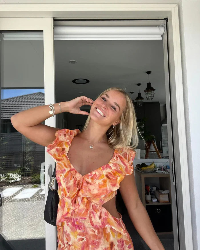 Elwira | Sukienka Maxi