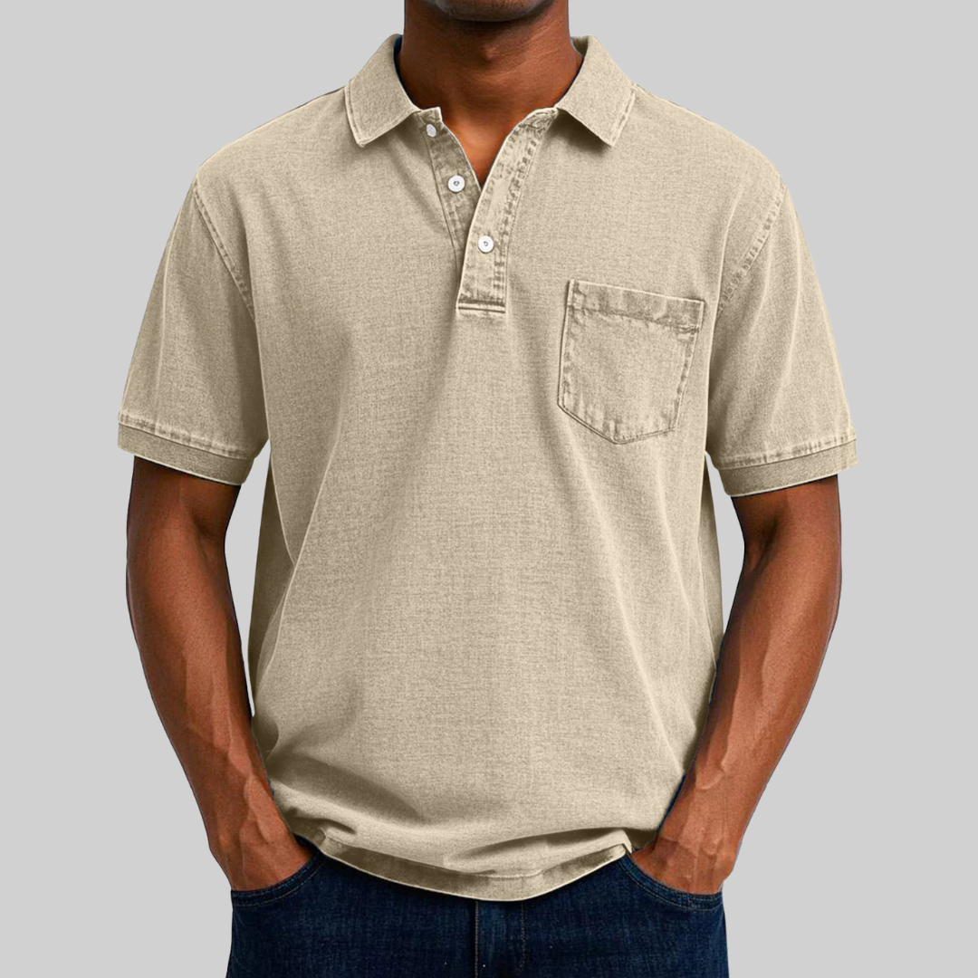 Erik - Premium codzienna i elegancka koszulka polo idealna na lato