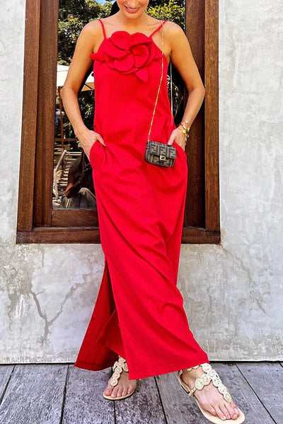 Agnieszka | Letnia sukienka maxi