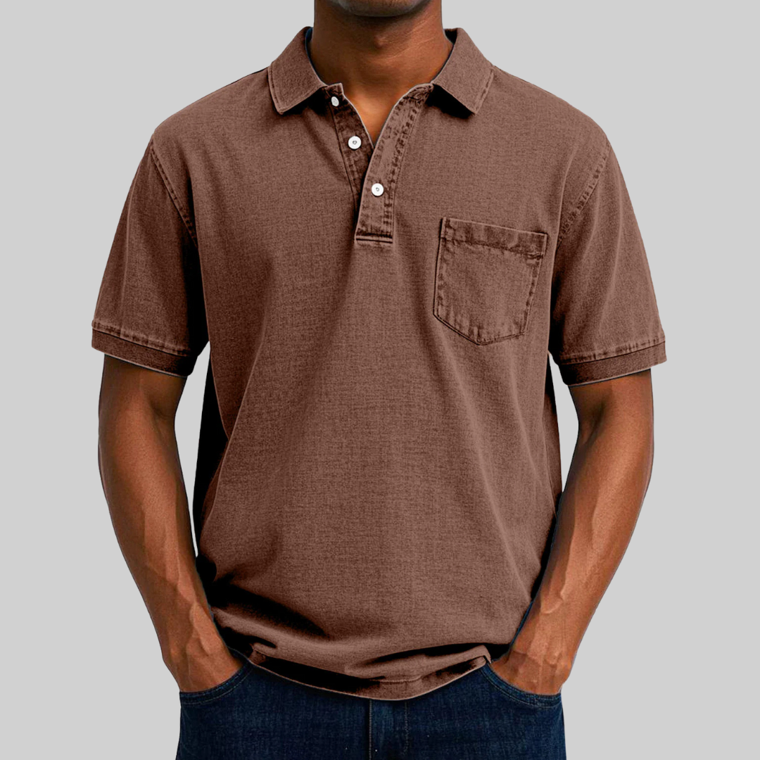 Erik - Premium codzienna i elegancka koszulka polo idealna na lato