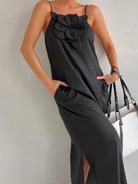 Agnieszka | Letnia sukienka maxi