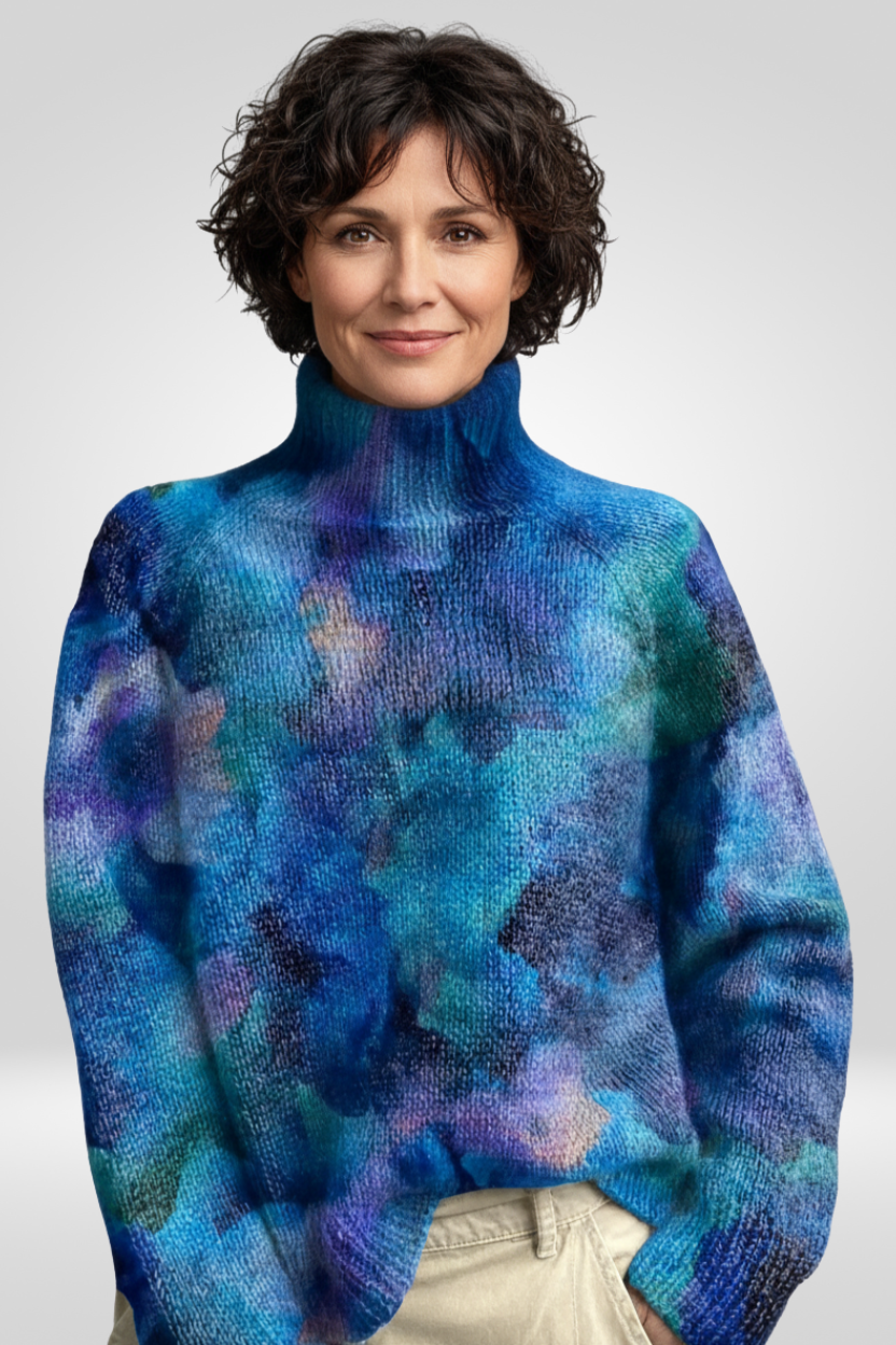 Aimélie – Warm and elegant turtleneck sweater