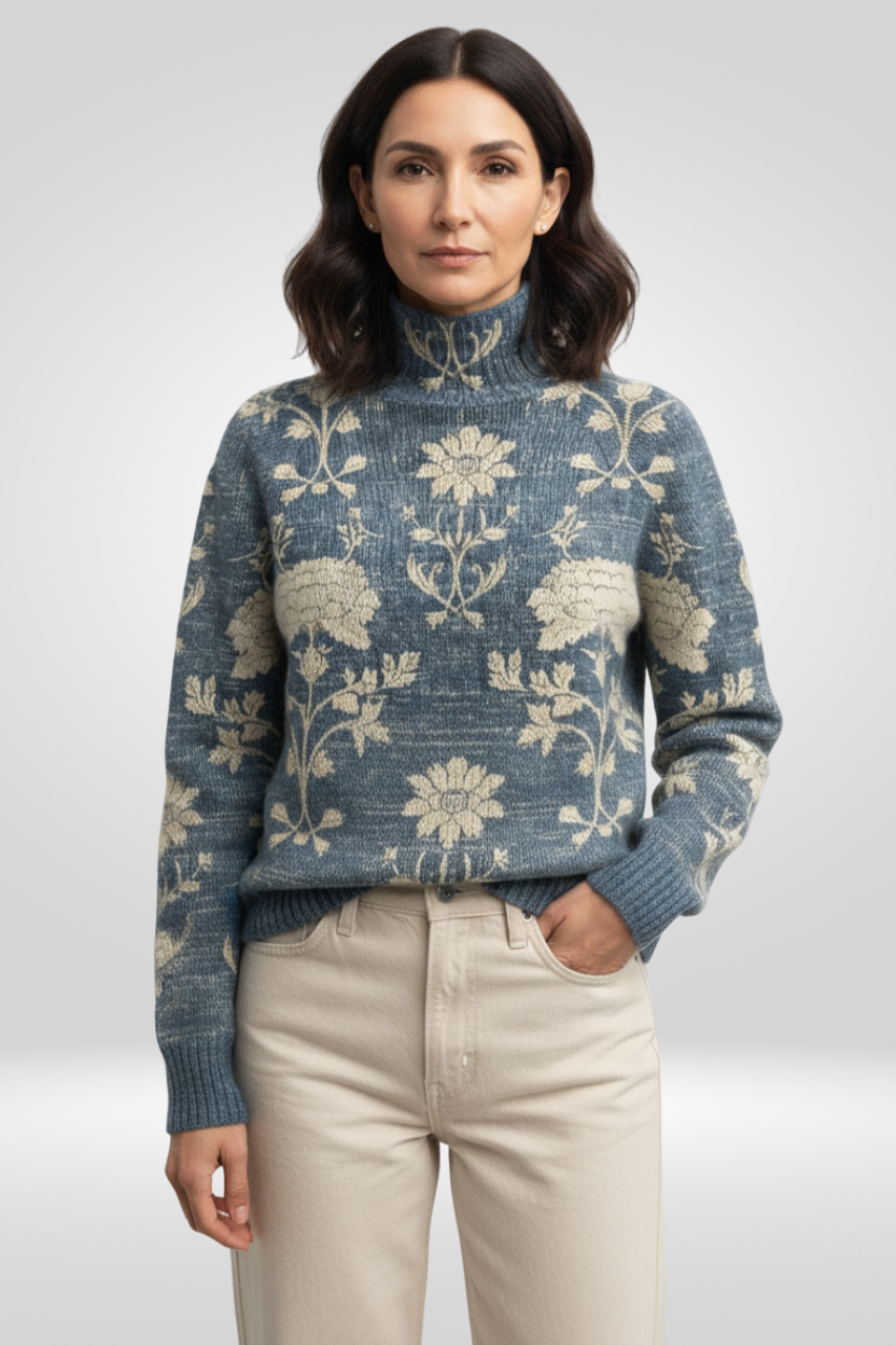 Aimélie – Warm and elegant turtleneck sweater