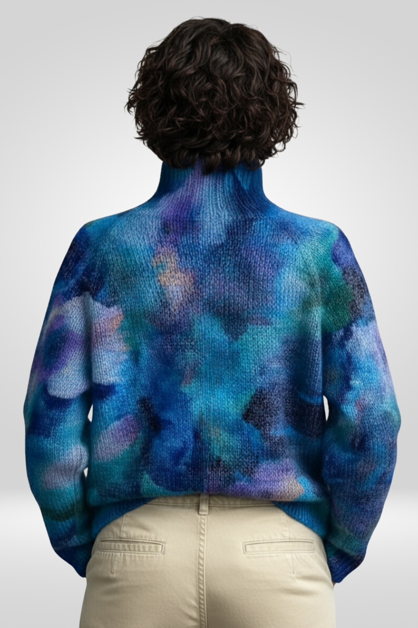 Aimélie – Warm and elegant turtleneck sweater