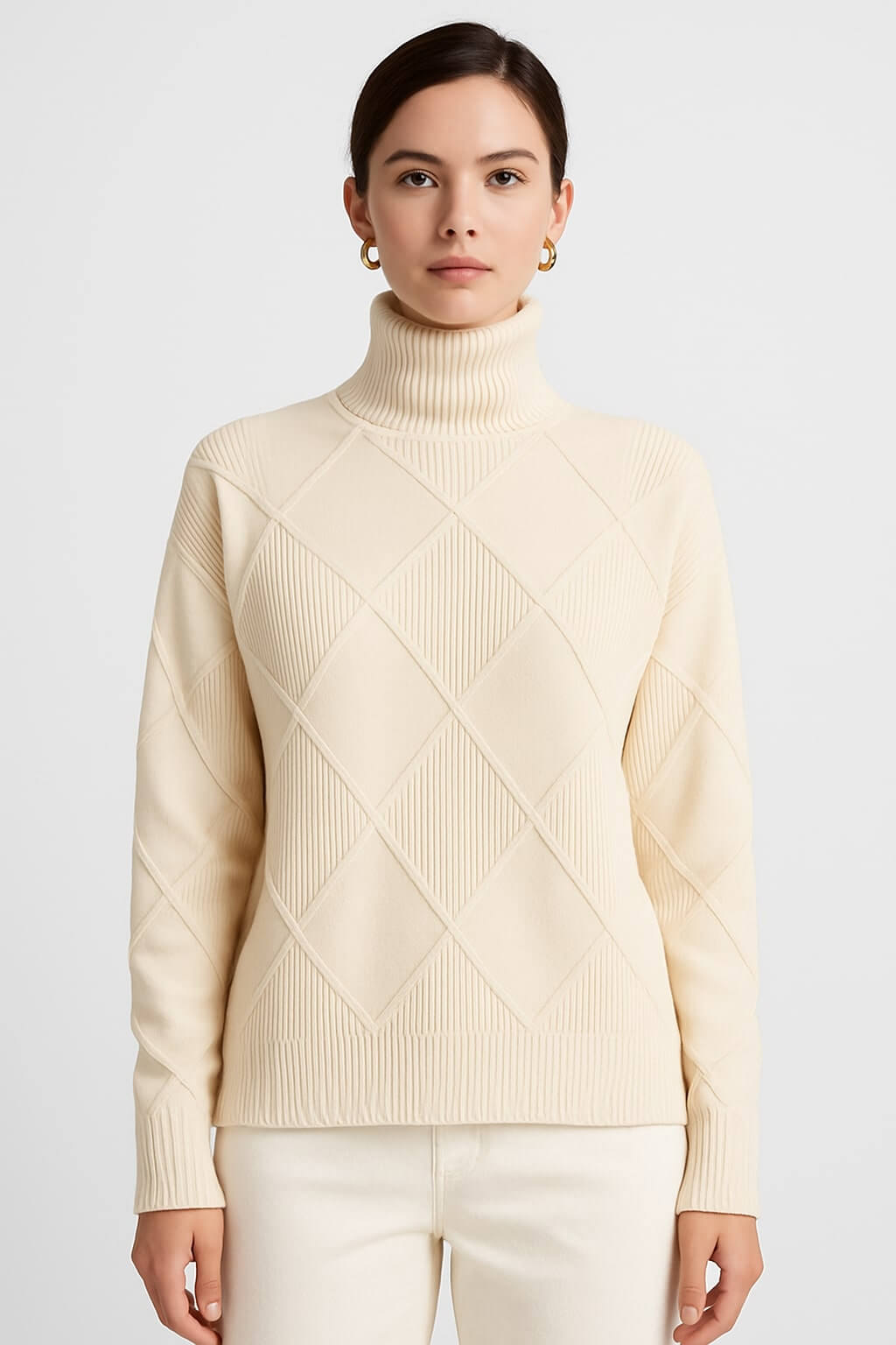 ADELINA | Soft Sweater of Warm, Luxurious Pile