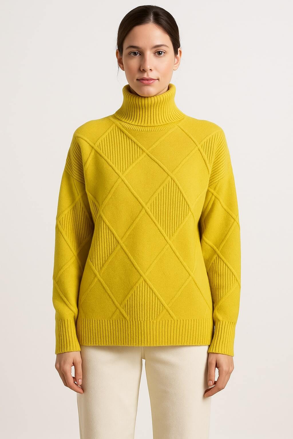 ADELINA | Soft Sweater of Warm, Luxurious Pile