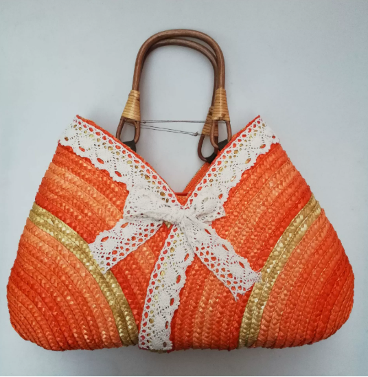 Ellie - Elegant Handcrafted Tote Bag