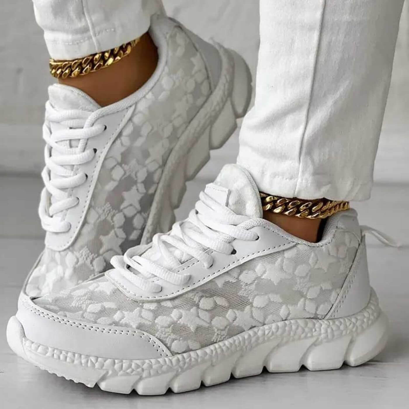 Charlotte | Oddychające Ortopedyczne Buty