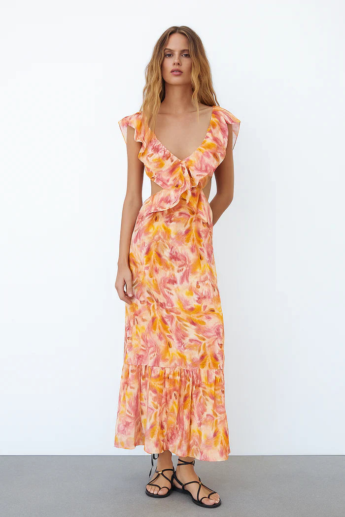 Elwira | Sukienka Maxi
