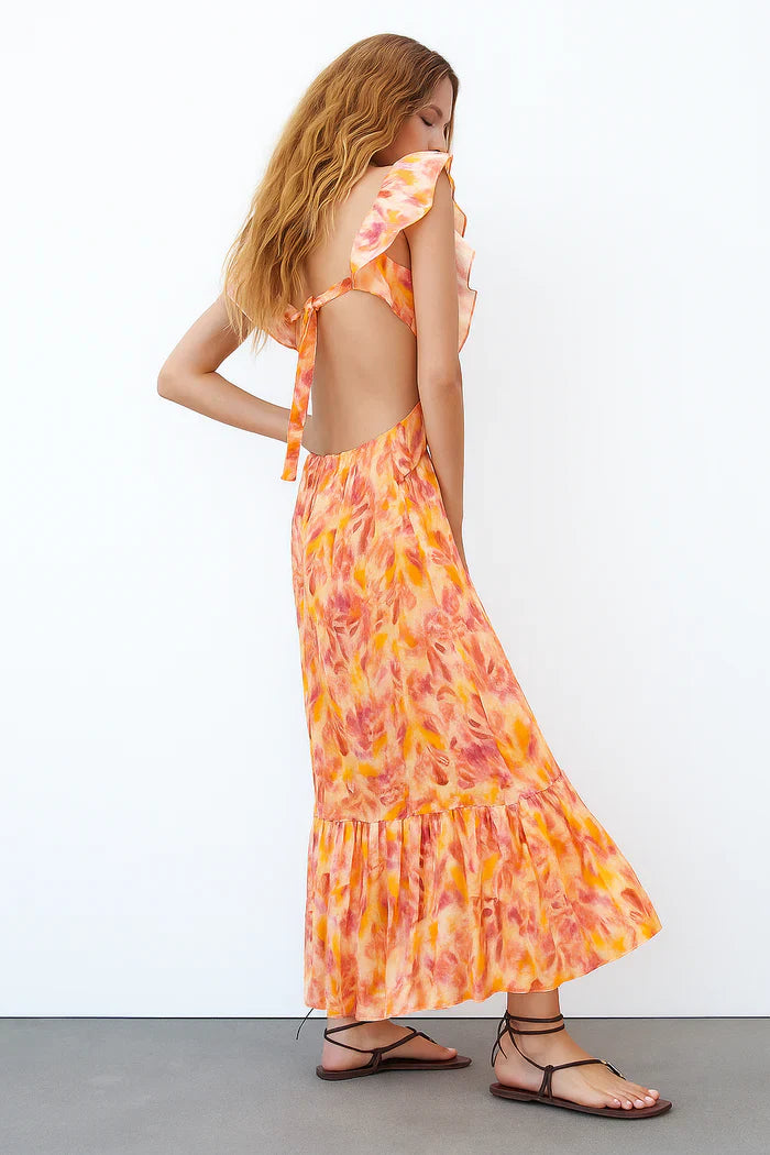 Elwira | Sukienka Maxi