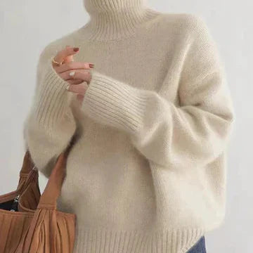 Amaya | Luxe Turtleneck Sweater