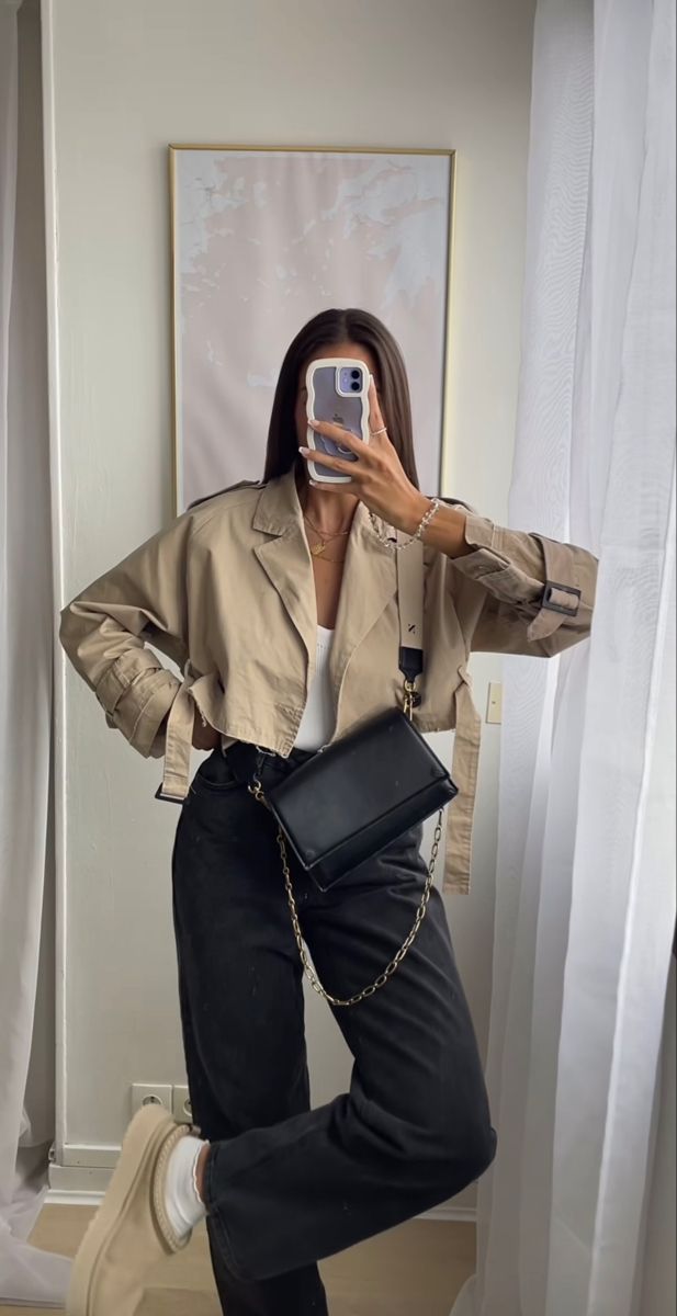 City Sleek | Miejski trenchcoat