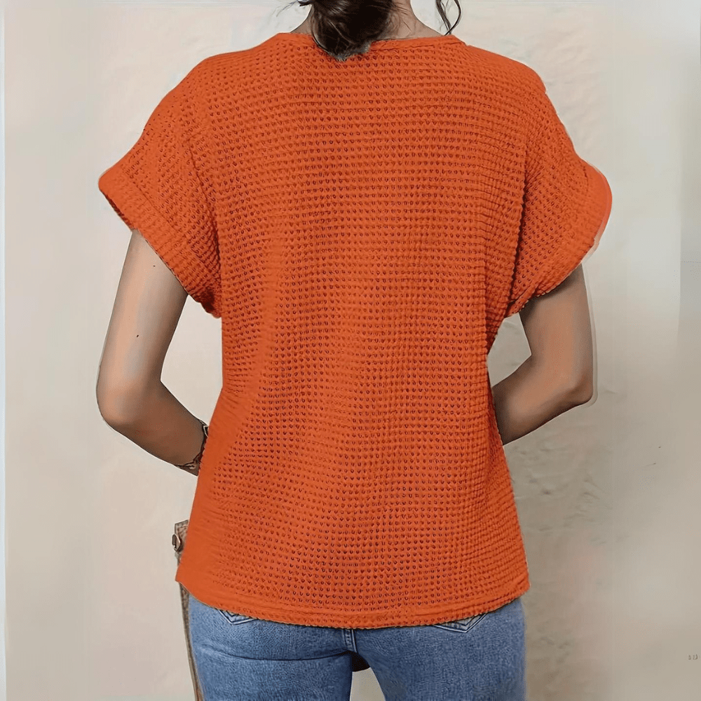 Cecylia | Elegancka bluzka w stylu Ibiza