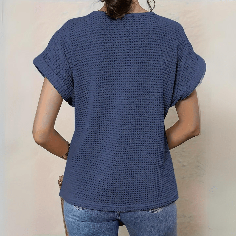 Cecylia | Elegancka bluzka w stylu Ibiza