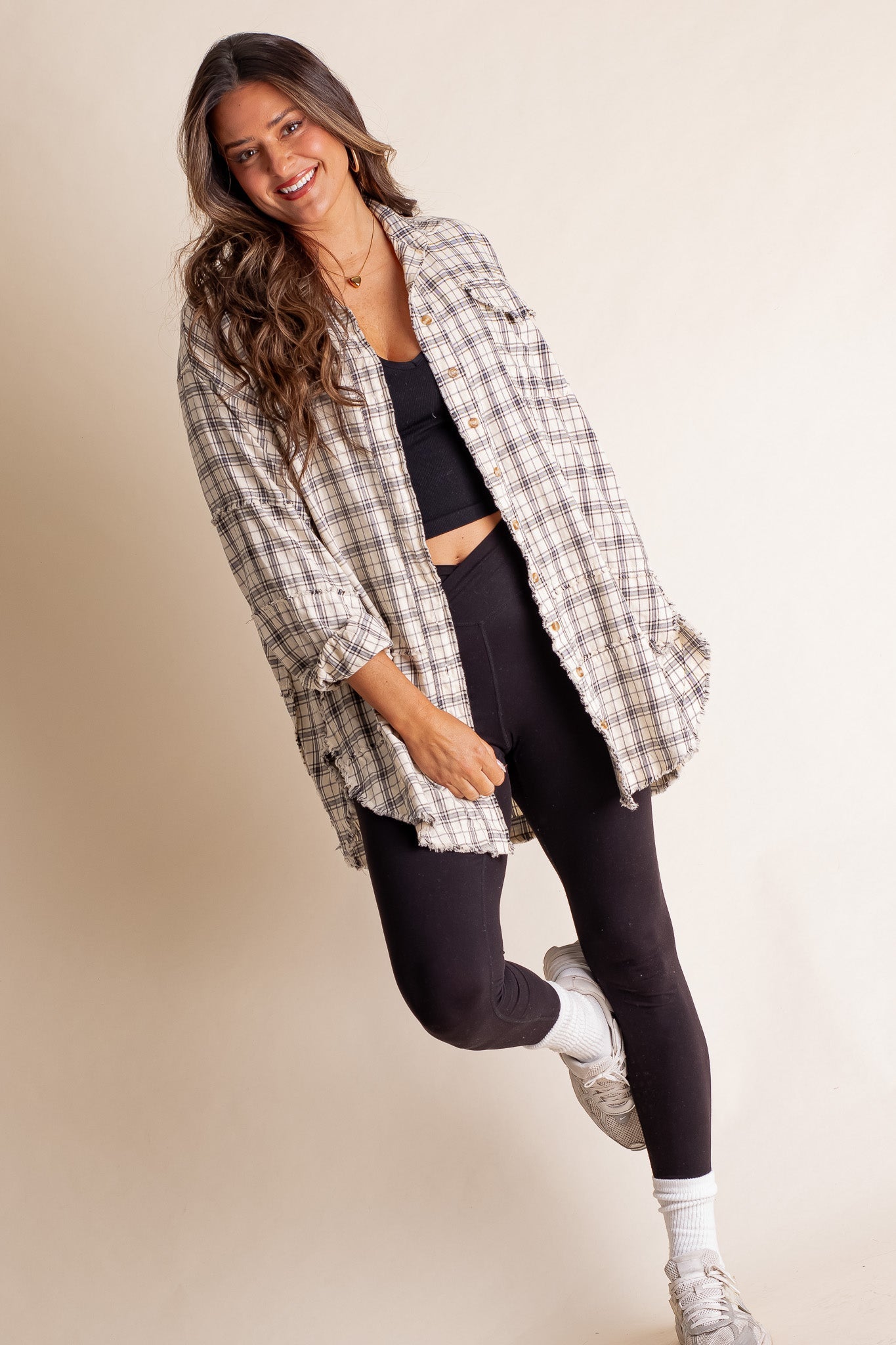ROSIE™ | BLUZKA FLANELOWA