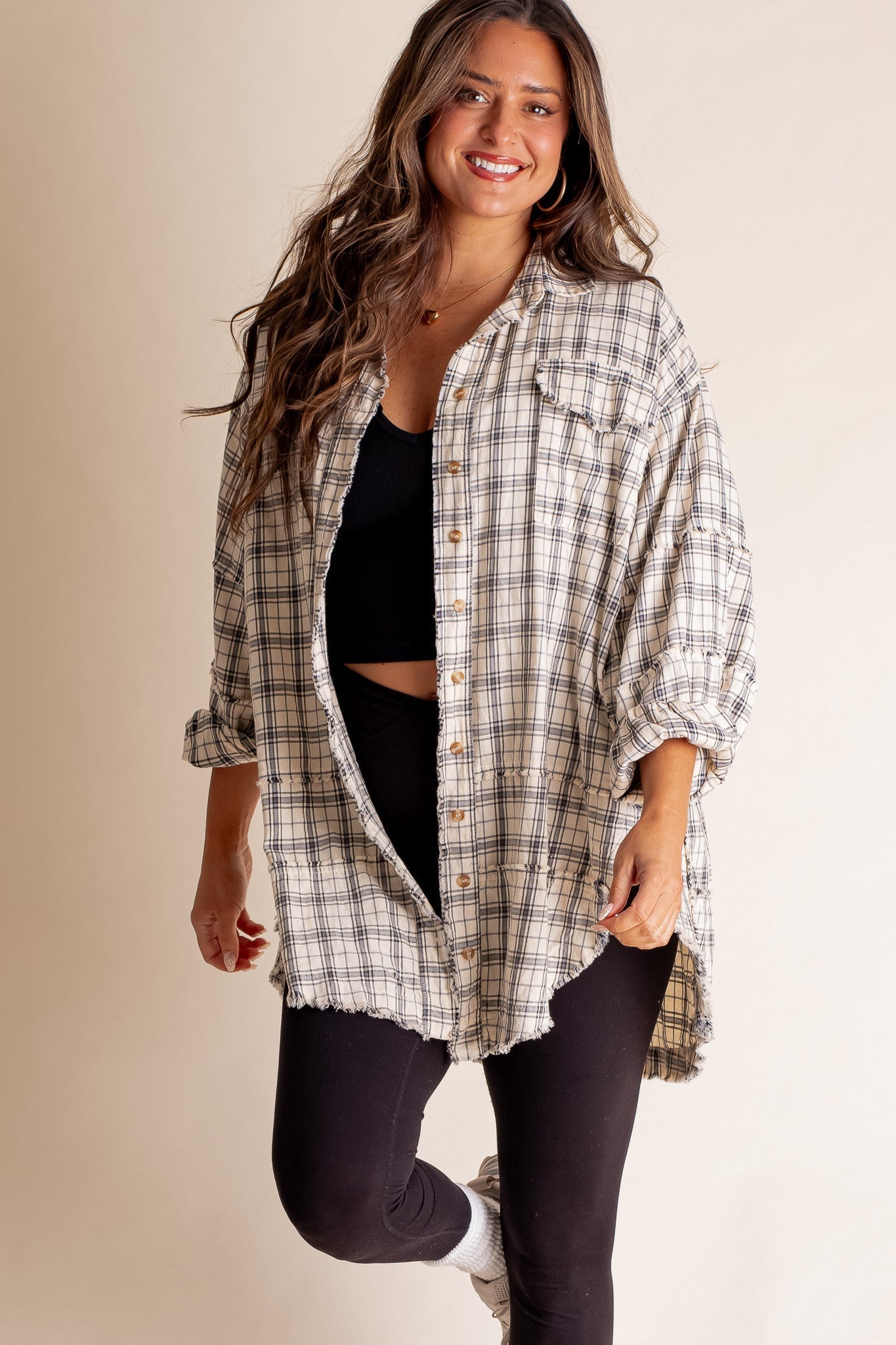 ROSIE™ | BLUZKA FLANELOWA