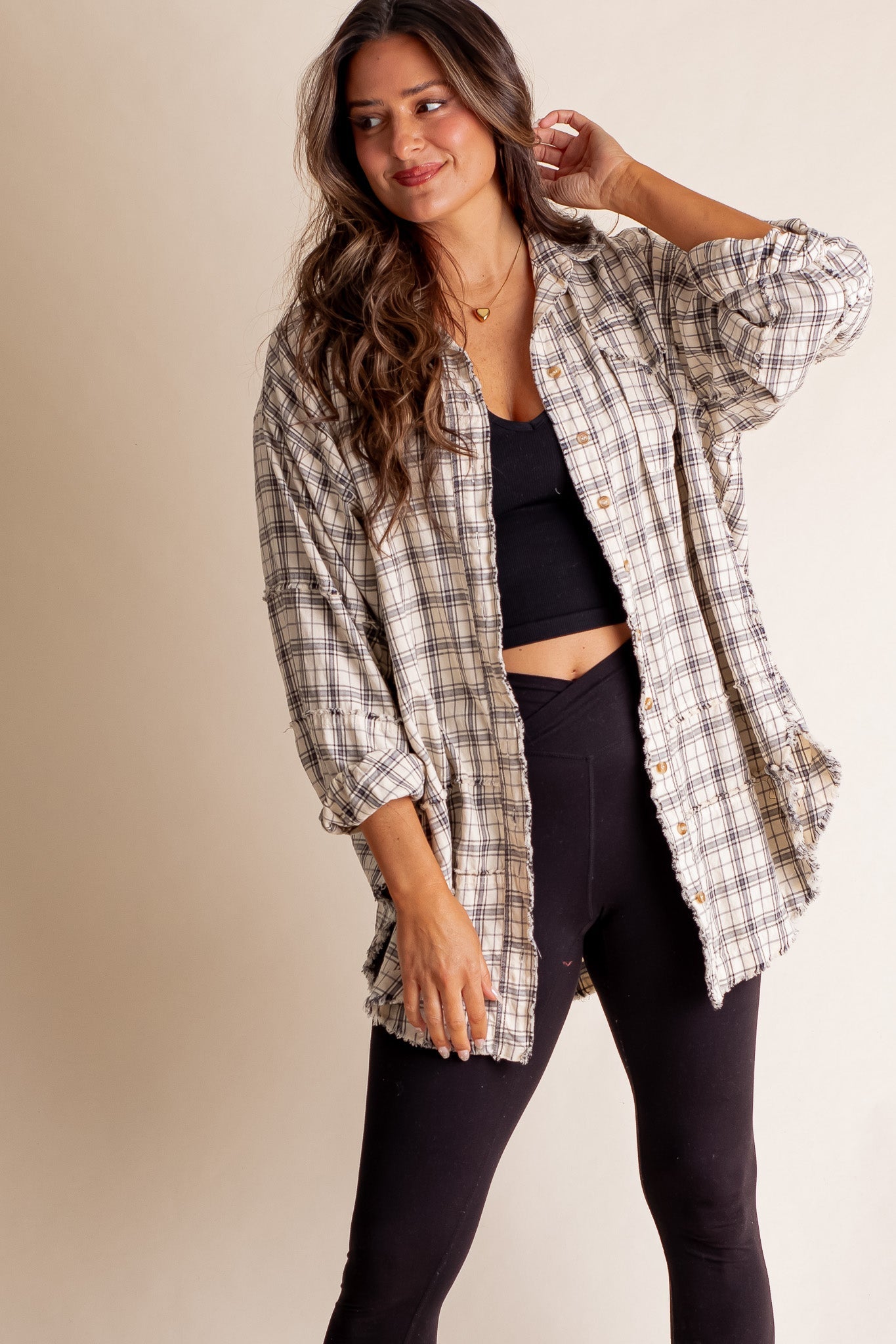 ROSIE™ | BLUZKA FLANELOWA