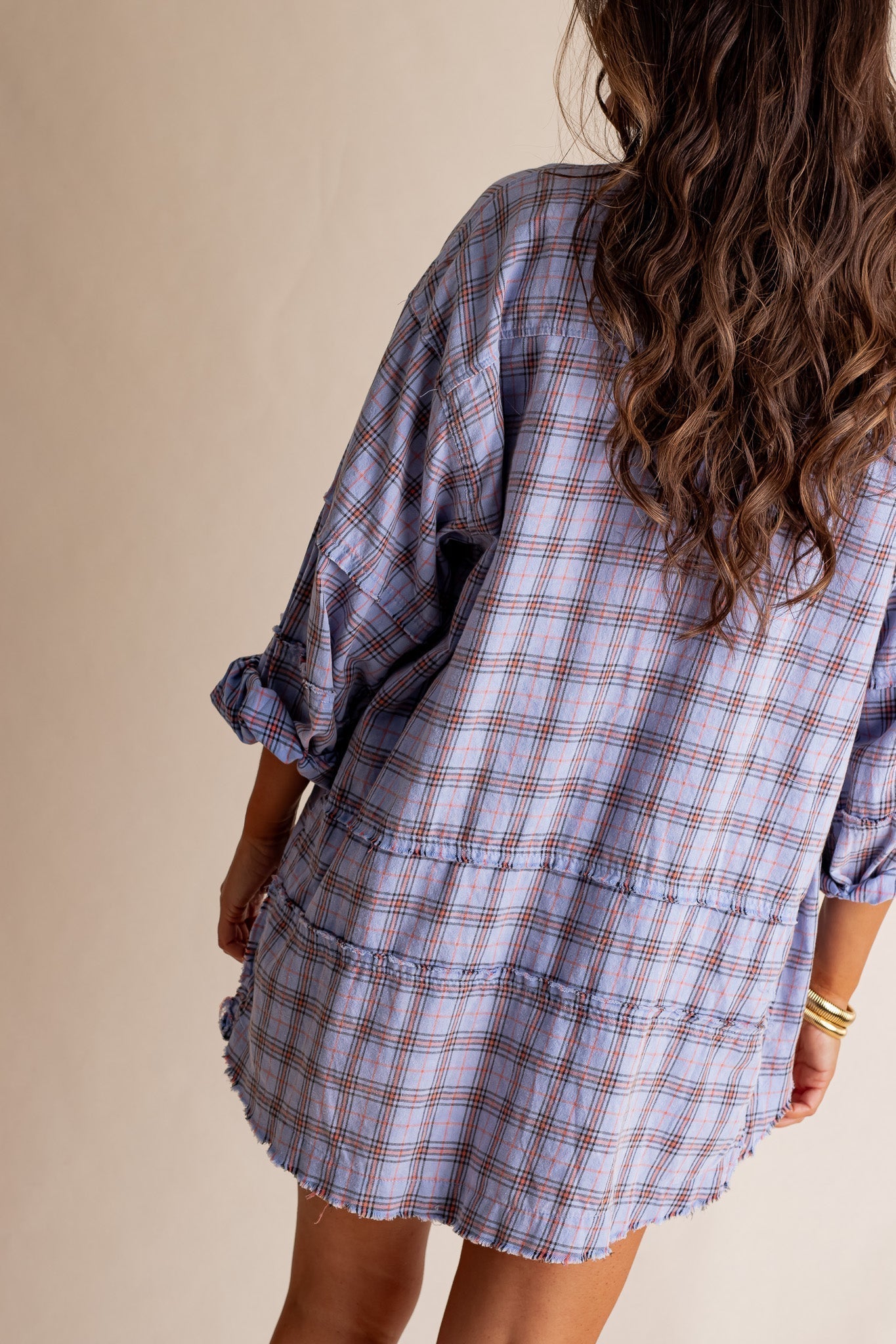 ROSIE™ | BLUZKA FLANELOWA