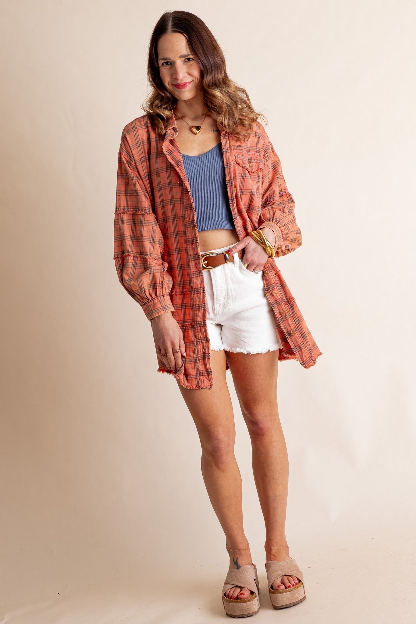 ROSIE™ | BLUZKA FLANELOWA