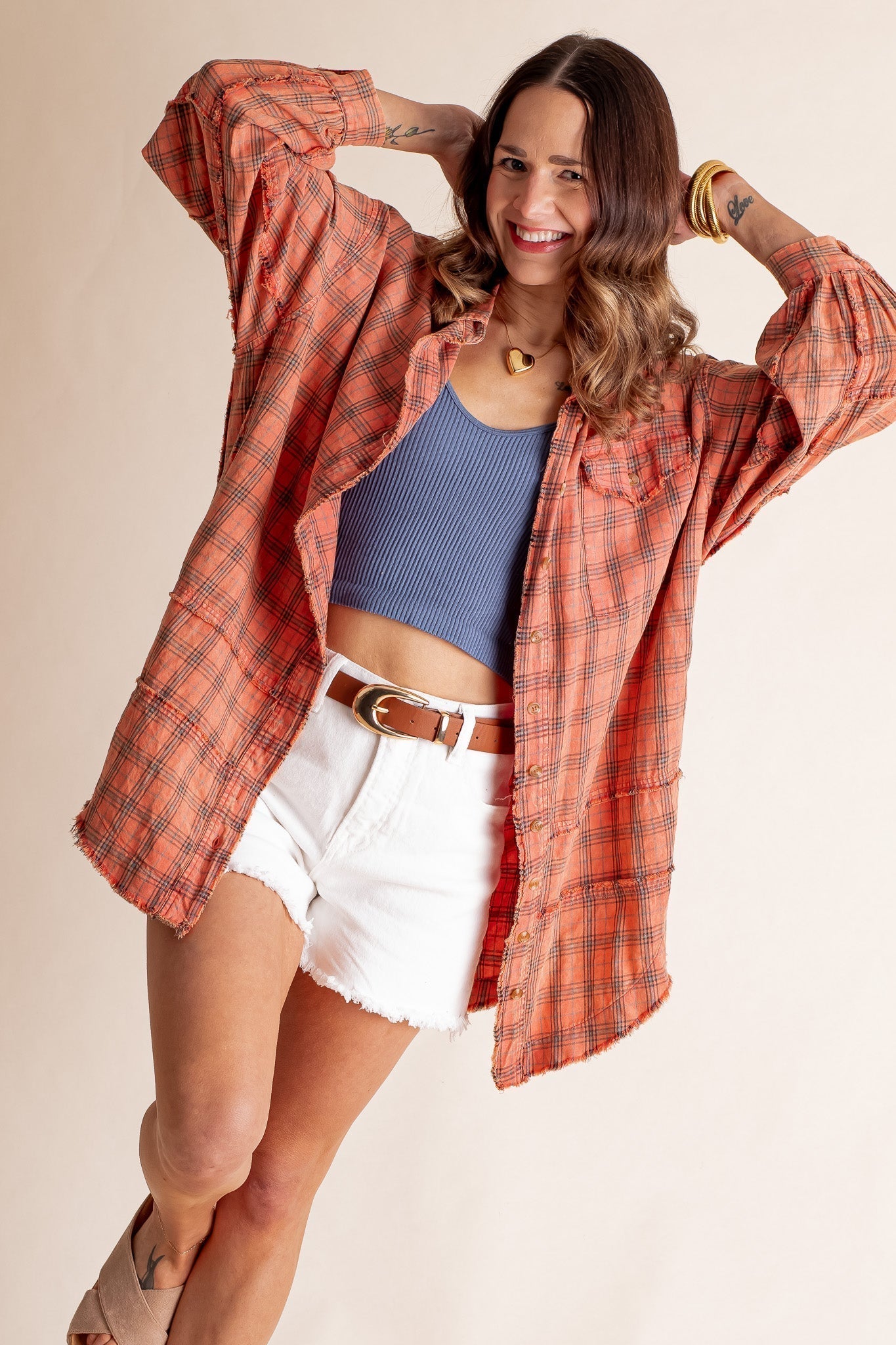 ROSIE™ | BLUZKA FLANELOWA