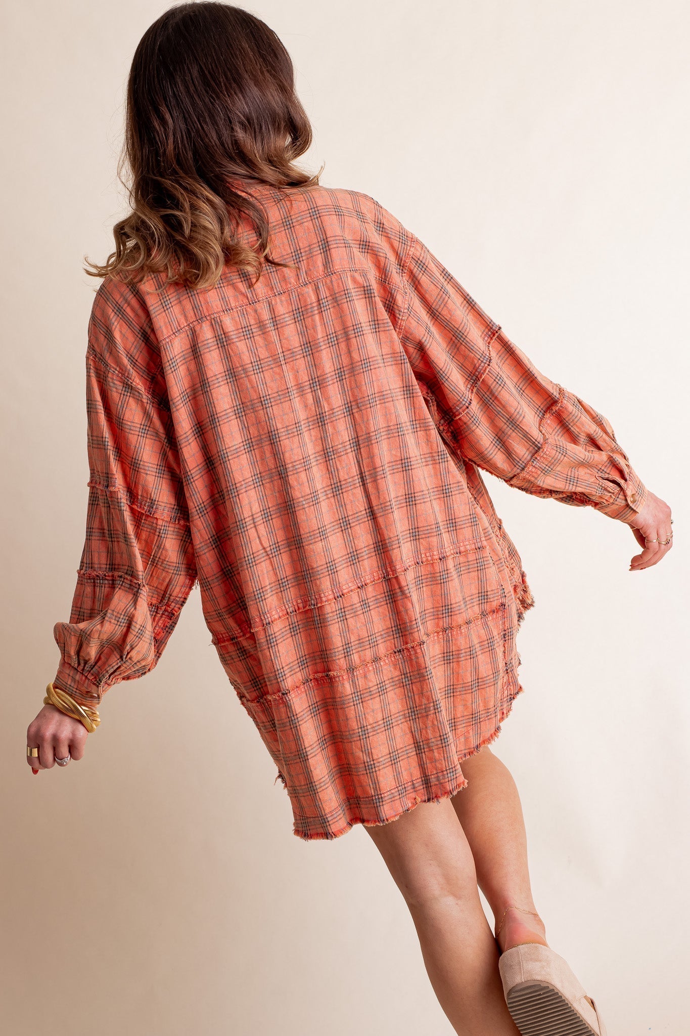 ROSIE™ | BLUZKA FLANELOWA