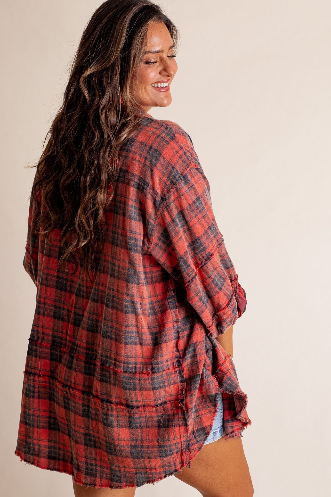 ROSIE™ | BLUZKA FLANELOWA