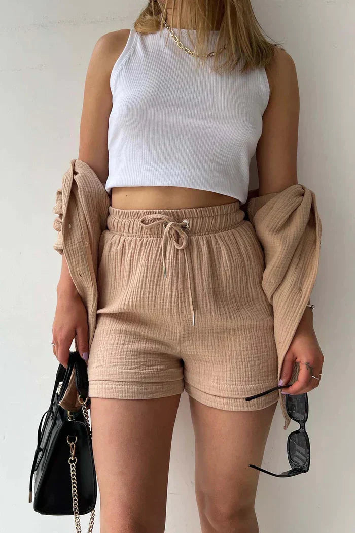 Zestaw Lena – Codzienny Komplet w Stylu Casual