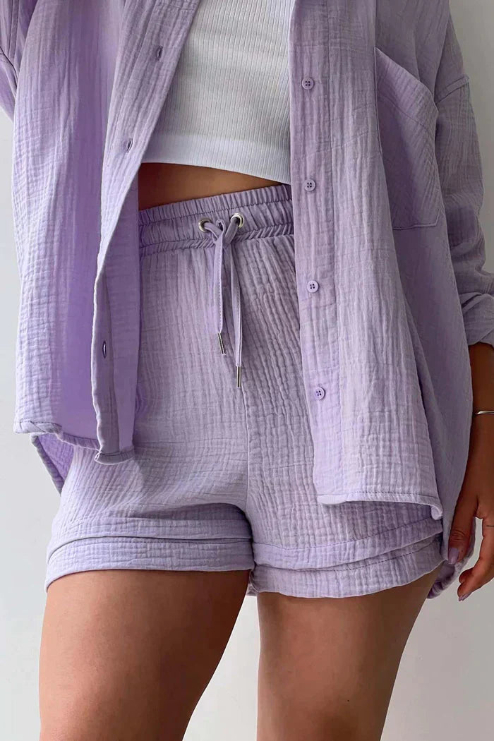 Zestaw Lena – Codzienny Komplet w Stylu Casual